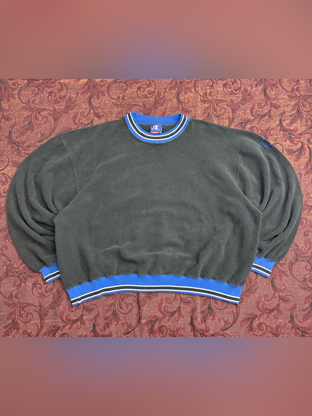90s Champion Boxy Crewneck